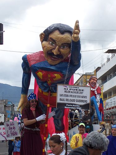 エクアドルの新年行事17