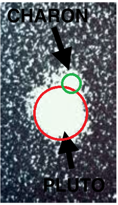 冥王星の衛星カロン03