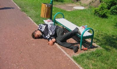 酔っ払いだと言う10の兆候06