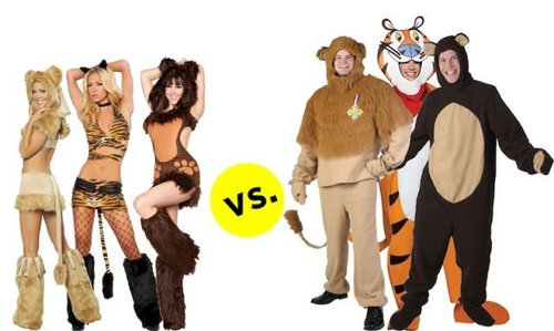 男女で違うコスプレ13