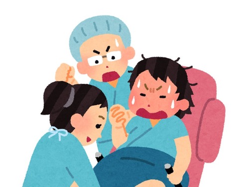 子どもの出産に立ち会ったら記憶が飛んだ 気が付くとこうなっていた マピオンニュース