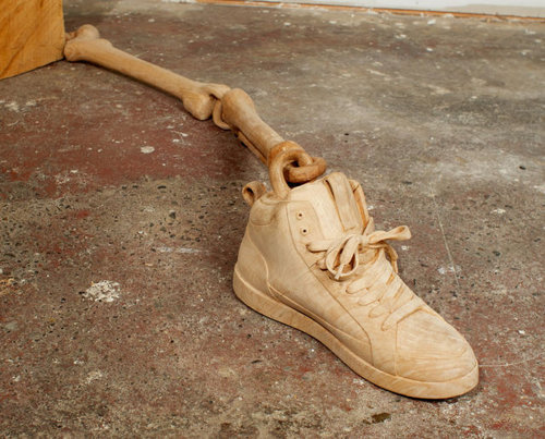 木彫りアート08