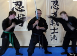 忍者学校の生徒が活躍01