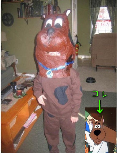 手作りハロウィン・コスプレ03