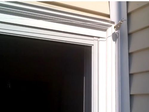 犬の自動ドアをDIY04