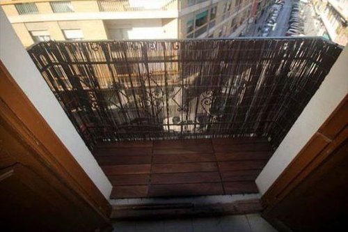 ベランダを変身13