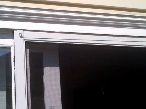 犬の自動ドアをDIY03