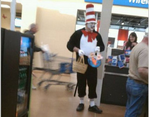 不思議の国へ拉致されそう