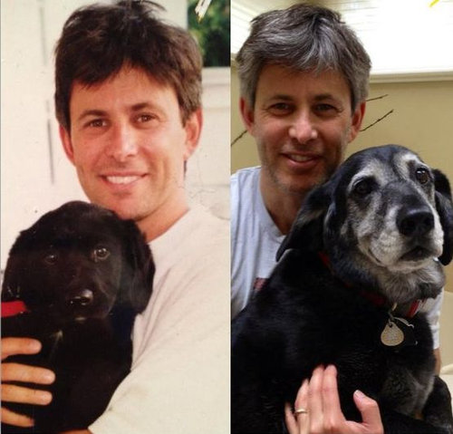 14今昔の写真、あの日と今