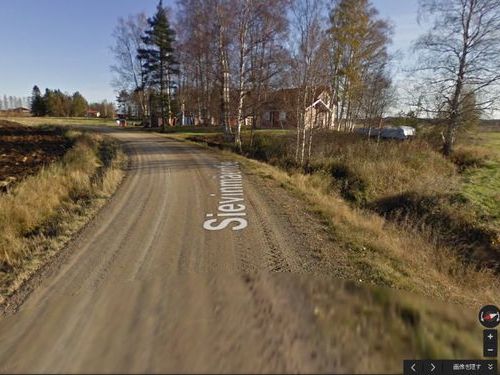 googleストリートビューと乗馬07