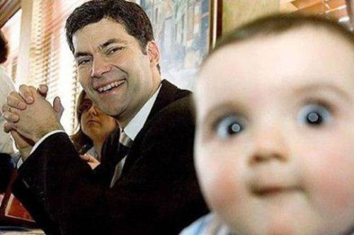 写真の主役を奪う子供たち02