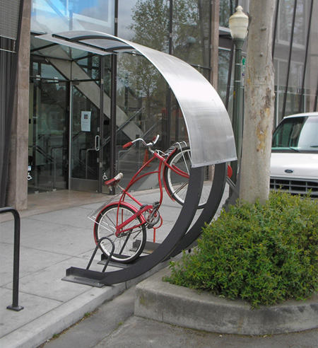 自転車置き場16