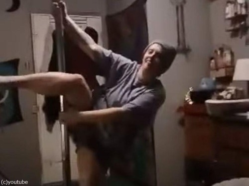 ポールダンスで失敗