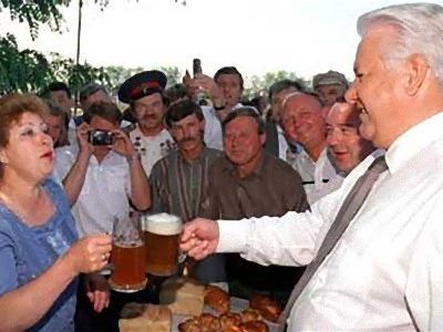 ロシアでビールがアルコール飲料に