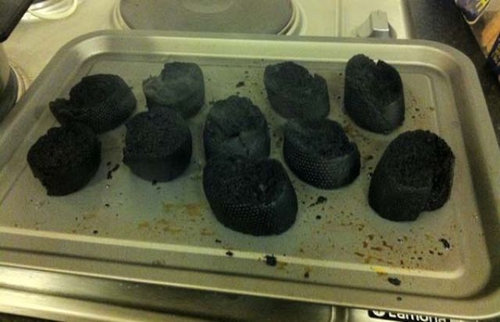 失敗した料理10