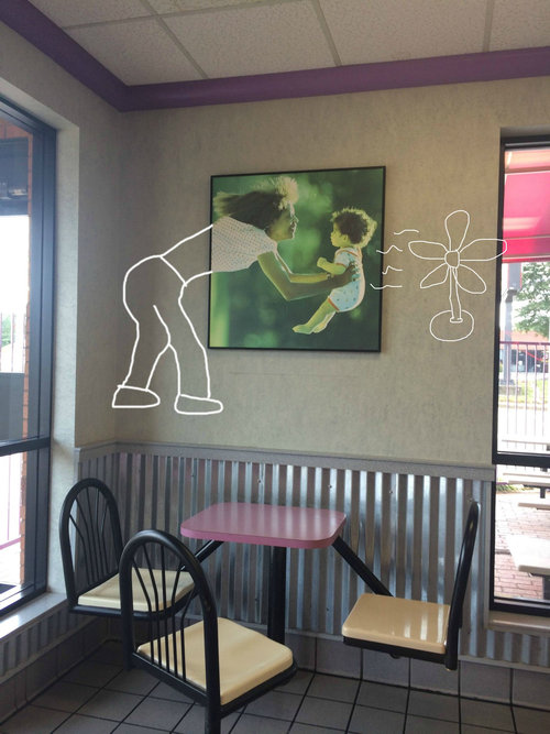 おかしなマクドナルドの写真06