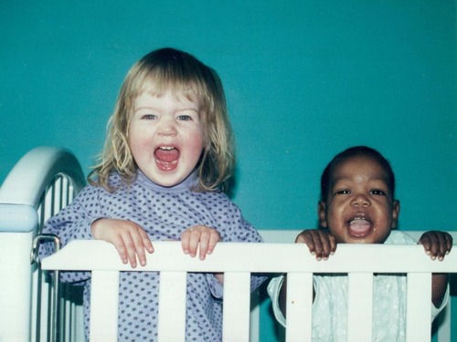 初めてお姉ちゃんと撮った写真01