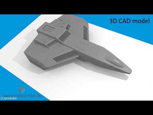 3Dプリンターで世界最小、30ミクロンのボートを00