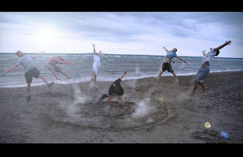 学校の花壇でやってみた15