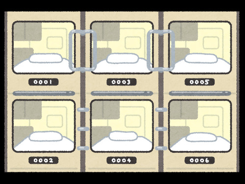カプセルホテル