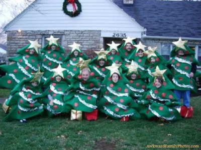 クリスマスの変な写真16