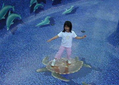 涼しげな3Dプール12