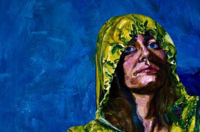 絵のようなボディペインティング08