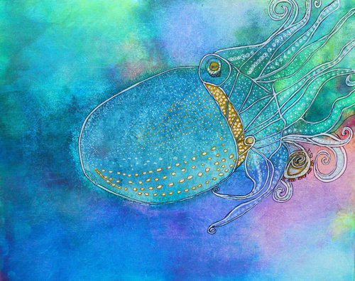 パーキンソン病の母が描いた絵14