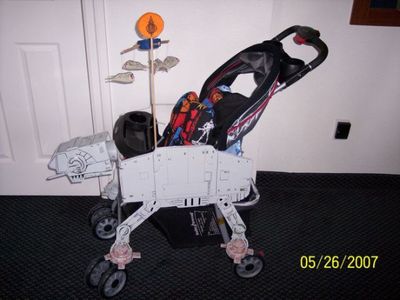 ちょっと微笑ましくてかっこいいベビーカー04