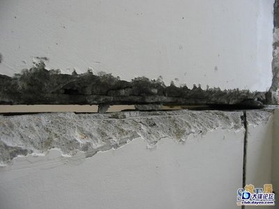 中国の欠陥マンション07