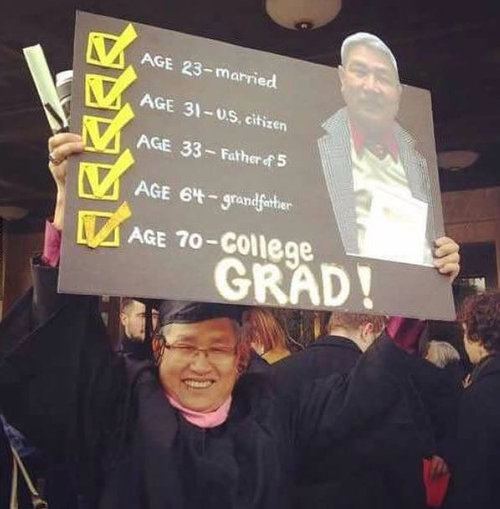 人生の目標を達成した70歳01