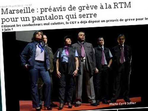 フランスのストライキ01