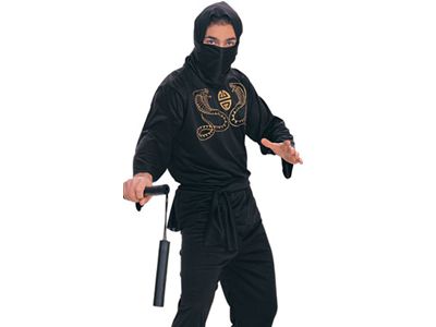 ニンジャとヌンチャク