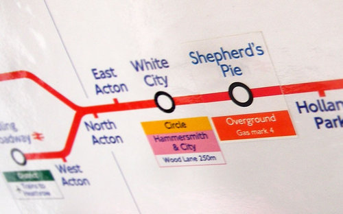 ロンドン地下鉄ゲリラステッカー11