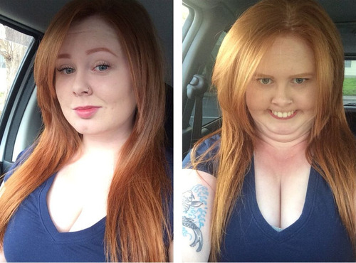 海外の女の子の変顔ランキング05