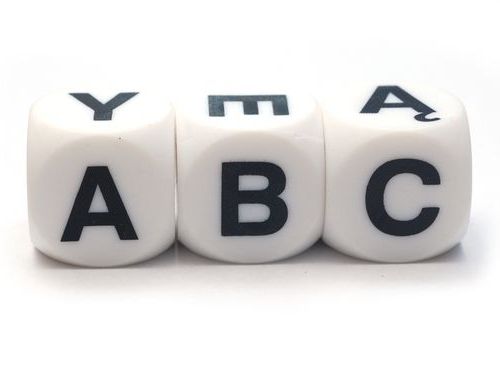 アルファベットの練習00