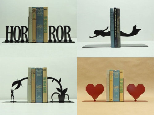 面白ブックエンド00