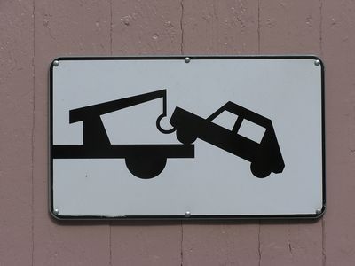 駐車禁止