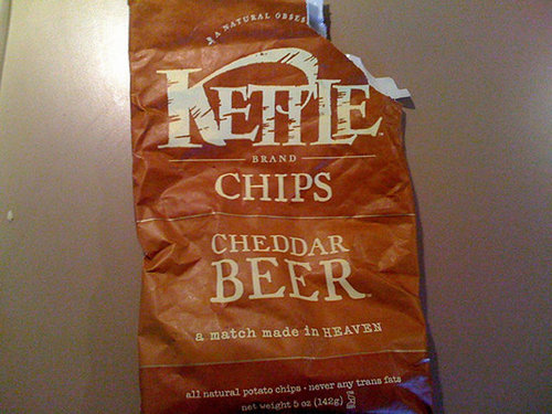 チェダーチーズとビール、米国