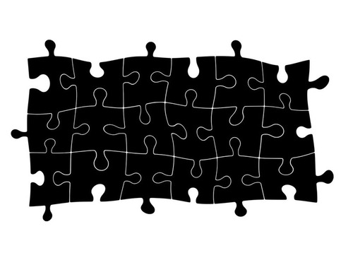 「市販のジグソーパズルの新しい遊び方を知ってしまった…」胸騒ぎがする作品が生まれる