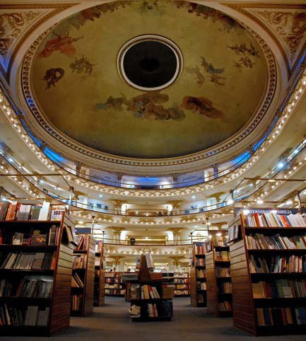 世界一美しいブエノスアイレスの本屋02