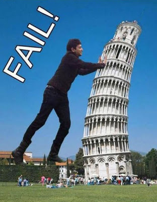 ピサの斜塔の修正写真12