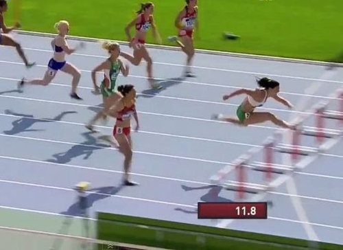 ハードル女子選手のセクシーダンス05