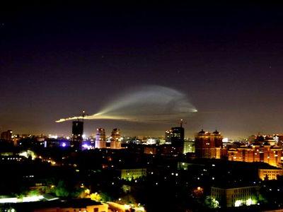 モスクワ上空の飛行物体00