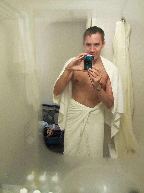 日本のホテルの洗面所は曇らない部分02