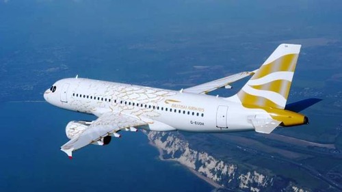 ペイント航空機14