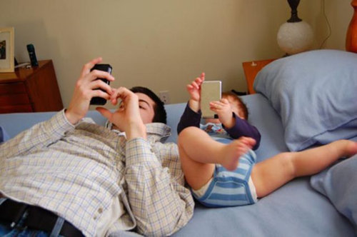 そっくり親子05