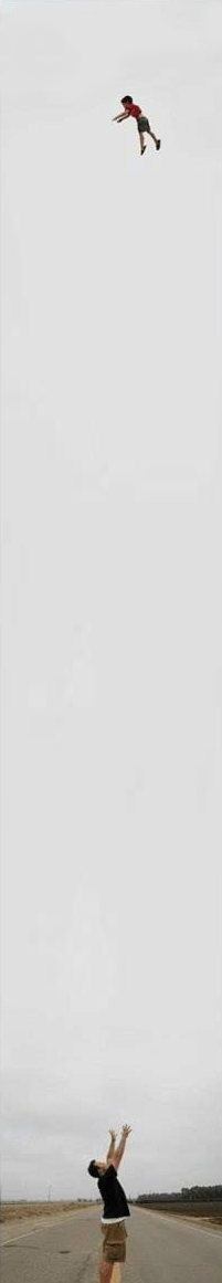 お父さんの高い高い07