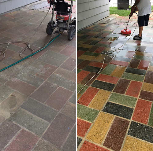 水圧洗浄機を使いたくなる例12