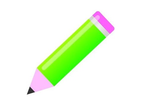 鉛筆で遊ぶクラスメート00